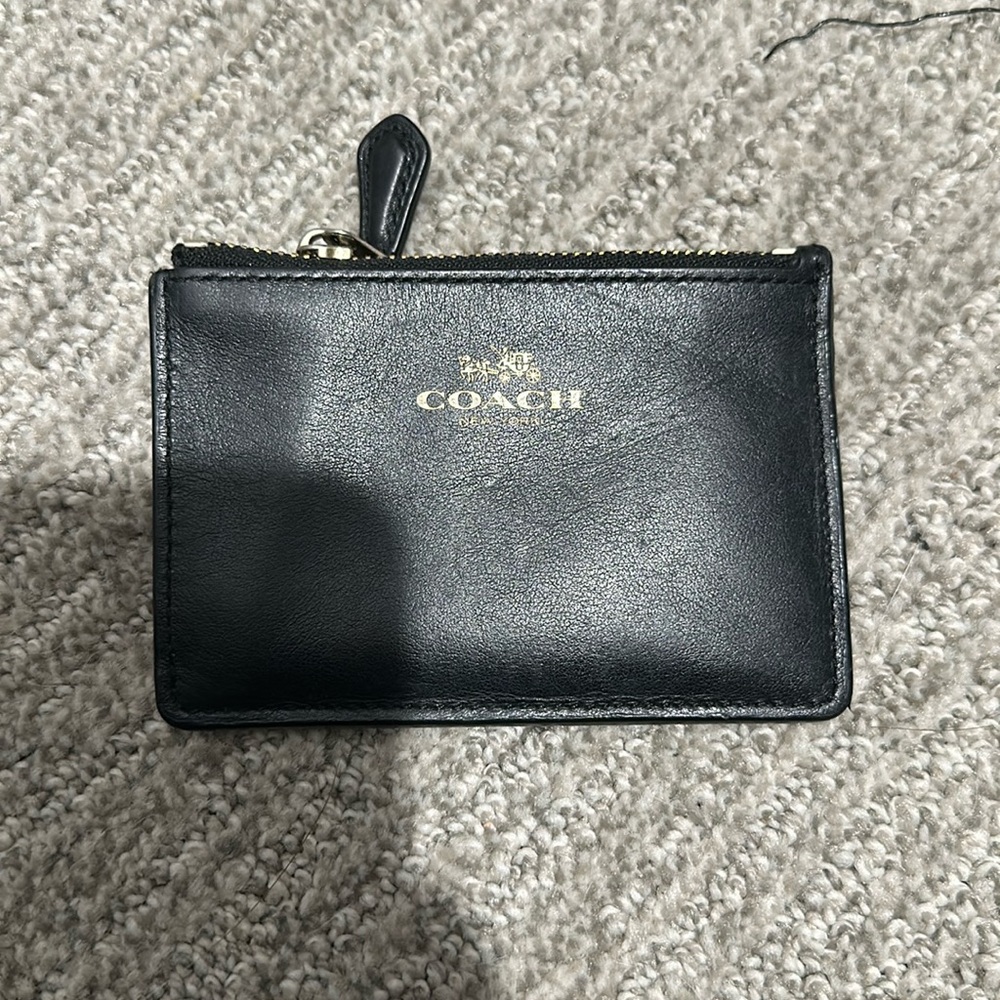 Coach card holder